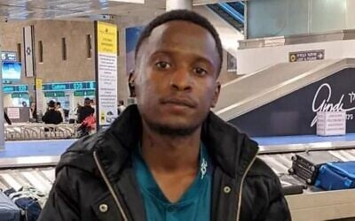 Joshua Mollel. (Crédit : Autorisation)