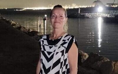 Zhanna Ruderman, touchée lors d’une attaque à la roquette sur Ashkelon, cette nouvelle immigrante de Biélorussie a succombé à ses blessures le 17 octobre 2023. (Autorisation)