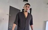 Rom Braslavski a été enlevé par des terroristes du Hamas le 7 octobre 2023 lors du festival Nova. (Crédit : Autorisation)