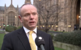 Le député britannique conservateur Mike Freer. (Capture d'écran : YouTube)