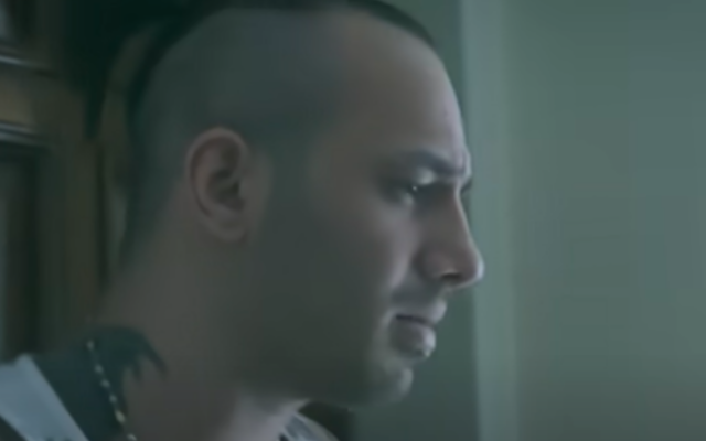 Amir Tataloo (Crédit : capture d'écran YouTube)