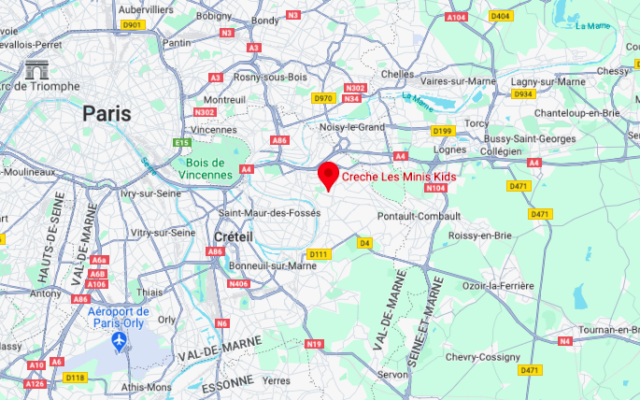 (Crédit : Google Maps)