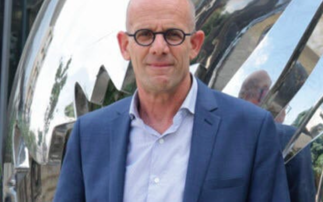 Le professeur Ofer Merin, directeur-général de l’hôpital Shaare Zedek. (Crédit : Shaare Zedek)