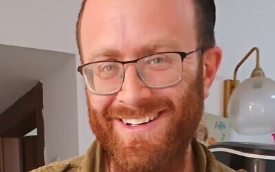 Sergent-major (Rés.) Elisha Loewenstern, 38 ans, du 8104ᵉ bataillon de la 179ᵉ du Corps Blindé Mécanisé, tué au combat dans le sud de Gaza, le 13 décembre 2023. (Crédit : Armée israélienne)