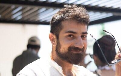 Idan Shtivi, tué par le Hamas lors du festival Supernova le 7 octobre 2023 ; son corps a été enlevé et retenu à Gaza où il a été retrouvé en août 2025. (Crédit : Autorisation)