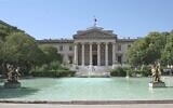 Le palais de justice de Marseille. (Crédit : Robert Valette / CC-BY-SA-3.0,2.5,2.0,1.0)