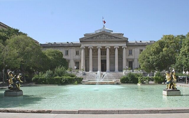 Le palais de justice de Marseille. (Crédit : Robert Valette / CC-BY-SA-3.0,2.5,2.0,1.0)