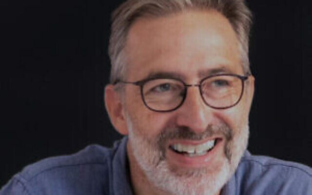 Saul Singer, co-auteur de « The Genius of Israël ». (Crédit : Shimon Gal)