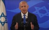 Le Premier ministre Benjamin Netanyahu donne une conférence de presse, le 30 décembre 2023 (Crédit : capture d'écran GPO)