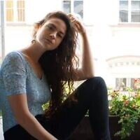 Inbar Haïman, emmenée en captivité par des terroristes palestiniens lors du Festival Supernova le 7 octobre, confirmée morte aux mains du Hamas le 16 décembre 2023. (Crédit : Autorisation)
