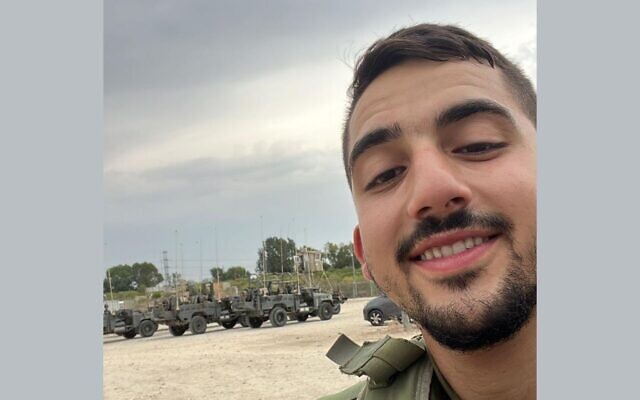 Sergent-chef Daniel Kastiel, tombé au champ d’honneur lors d'une bataille contre des terroristes du Hamas sur la plage de Zikim le 11 octobre 2023. (Crédit : Armée israélienne) Sergent-chef Daniel Kastiel, tombé au champ d’honneur lors d'une bataille contre des terroristes du Hamas sur la plage de Zikim le 11 octobre 2023. (Crédit : Armée israélienne)