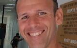 Le Franco-Israélien Ohad Yahalomi, résident du kibboutz Nir Oz, présumé otage à Gaza, a été enlevé le 7 octobre 2023 par les terroristes du Hamas. (Crédit : Autorisation)