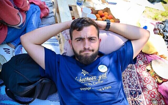 Eliad Ohayon (Crédit : Facebook)