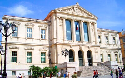 Le tribunal de Nice. (Crédit : Ministère de la Justice)