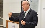 Le contrôleur de l'État Matanyahu Englman. (Crédit : Bureau du Contrôleur de l'État)