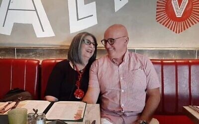 Orly et David Schvartzman (Crédit : Facebook)