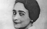 La journaliste et autrice Gabriele Tergit, en 1928, à Berlin. (Crédit : Jens Brüning/Ed. Christian Bourgois/SP)