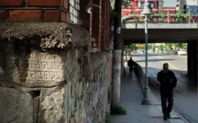 "Cimetière fantôme : Thessalonique" du photographe français Martin Barzilai.