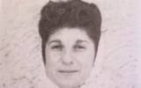 Helen Spitzer Tichauer peu après sa libération, à l’été 1945. (Crédit : Collection Helen Spitzer Tichauer)