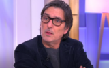 Yvan Attal dans « C à vous » sur France 5, le 18 janvier 2024. (Crédit : Capture d’écran « C à vous » / France 5)
