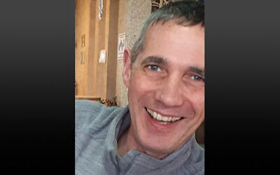 Fernando Marman, enlevé par des terroristes du Hamas au kibboutz Nir Yitzhak le 7 octobre 2023. (Crédit : Autorisation)