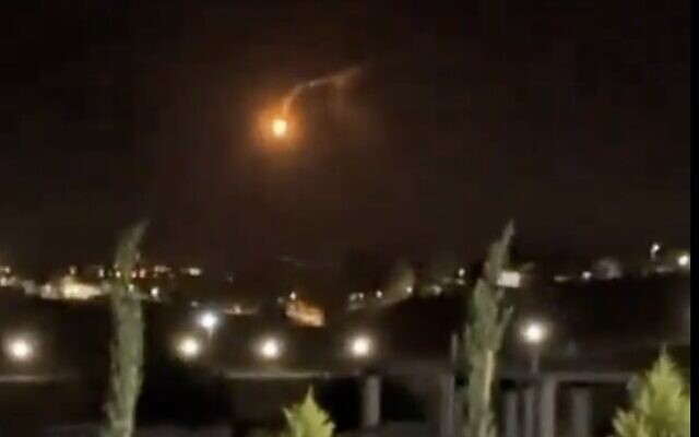 Un incident près de l’implantation d’Adora, dans le sud de la Cisjordanie, le 12 janvier 2024. (Capture d’écran/X)
