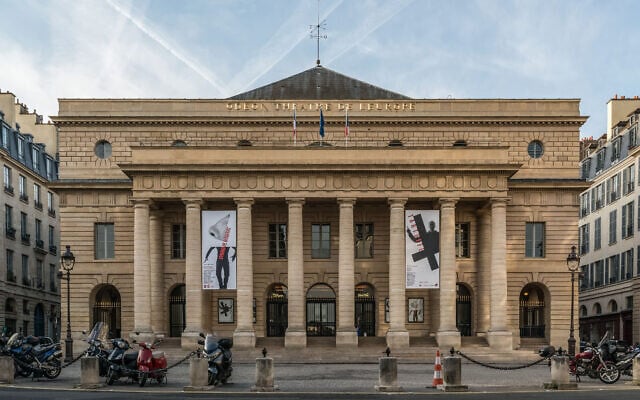 Le Théâtre de l'Odéon, à Paris. (Crédit Daniel Vorndran / DXR / CC BY-SA 3.0)