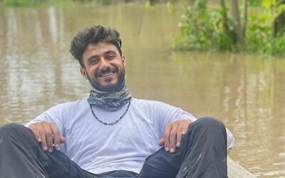 Nadav Bartal, assassiné par des terroristes du Hamas lors du Festival Supernova, à proximité du kibboutz Reïm, le 7 octobre 2023. (Crédit : Autorisation)