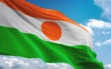 Drapeau du Niger. (Crédit : iStock/Oleksii Liskonih)