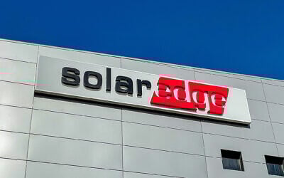 Les bureaux de SolarEdge Technologies, à Modiin, le 21 janvier 2022. (Crédit : MagioreStock/ Shutterstock.com)
