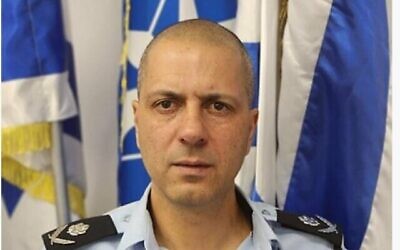 Kobi Yaakobi, chef adjoint de la police israélienne (Avec l'aimable autorisation de l'auteur) Kobi Yaakobi, chef adjoint de la police israélienne (Avec l'aimable autorisation de l'auteur)