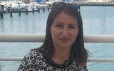 La sergent-major de la police israélienne Yulia Vakser, tuée alors qu'elle travaillait au Festival Supernova à proximité du kibboutz Reïm le 7 octobre 2023. (Crédit : Facebook)