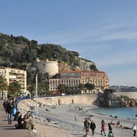 La tour Bellanda, à Nice. (Crédit : Robert Cutts / CC BY 2.0 DEED)