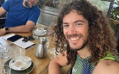 Lior Waïtzman, assassiné par des terroristes du Hamas alors qu'il faisait du vélo près de Sderot le 7 octobre 2023.  (Crédit : Facebook)