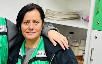 Berta Shamayev, assassinée par des terroristes du Hamas à Sderot le 7 octobre 2023. (Crédit : Facebook)