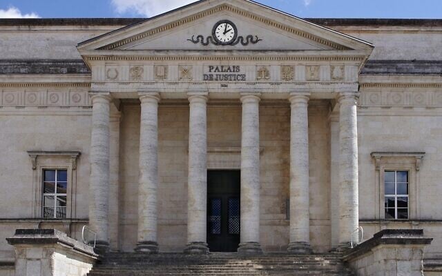 Le palais de justice d'Angoulême, en 2012. (Crédit : JLPC / Wikimedia Commons / CC BY-SA 3.0)