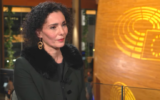Hadja Lahbib (Crédit : capture d'écran YouTube)