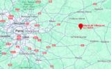 Villeneuve-sur-Bellot. (Crédit : Google Maps)