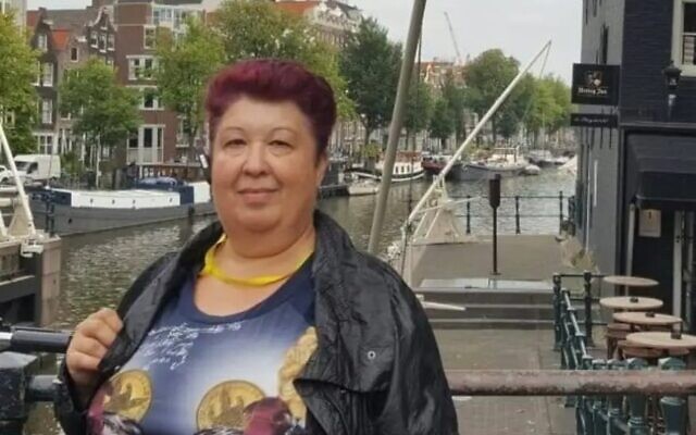 Zinaïda Beilin, assassinée par des terroristes du Hamas à Sderot le 7 octobre 2023. (Crédit : Autorisation) Zinaïda Beilin, assassinée par des terroristes du Hamas à Sderot le 7 octobre 2023. (Crédit : Autorisation)