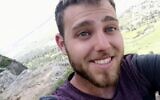 Hanan Drori, 26 ans, de l'implantation de Psagot, grièvement blessé à Gaza et décédé des suites d'une infection, le 7 février 2024. (Crédit :  Twitter)