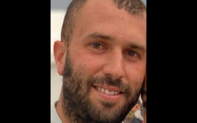 Le major David Shakuri, 30 ans, commandant adjoint du 601e bataillon du corps du génie de combat, tué le 6 février dans la bande de Gaza. (Autorisation)