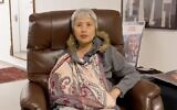Liora Argamani dans un message vidéo enregistré pour sa fille, Noa, retenue en otage par le Hamas depuis le 7 octobre 2023. (Autorisation : Sarai Givaty and Keren Kozlova)