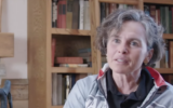 Leah Goldstein, gagnante de Race Across America en 2021, a vu son invitation à prendre la parole lors d'une manifestation canadienne pour l'émancipation des femmes annulée après le 7 octobre en raison de son passé militaire au sein de l'armée israélienne. (Crédit : Capture d'écran ; utilisée conformément à l'article 27a de la loi sur les droits d'auteur)