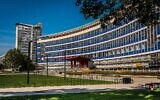 La faculté de droit, de sciences politiques et de gestion de Strasbourg, en août 2019. (Crédit : Claude Truong-Ngoc/Wikimedia Commons/CC BY-SA 4.0)