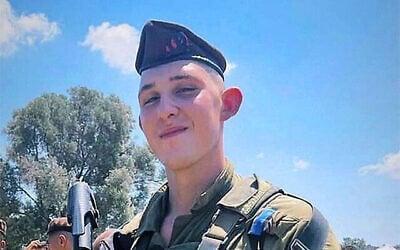 Sgt Nathanel Young (avec l'aimable autorisation de l'auteur)