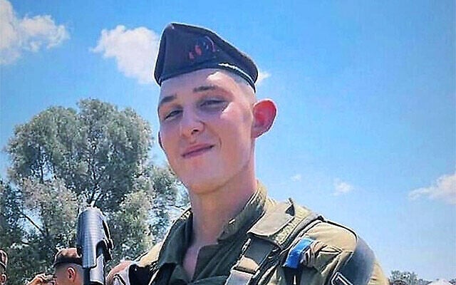 Sgt Nathanel Young (avec l'aimable autorisation de l'auteur)