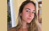 Sapir Bilmes, assassinée alors qu'elle tentait de fuir le Festival Supernova à proximité du kibboutz Reïm le 7 octobre 2023. (Crédit : Autorisation)