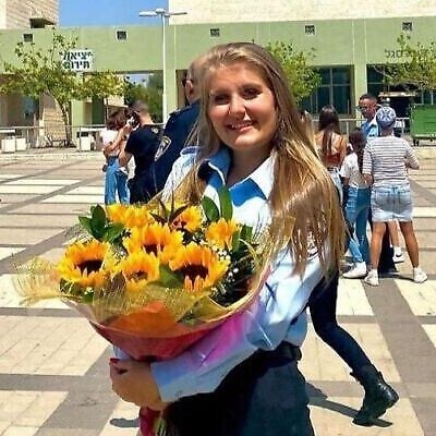 La sergent-major Eliona Astapenko, tuée en combattant des terroristes du Hamas lors de la rave Supernova le 7 octobre 2023 (Autorisation) La sergent-major Eliona Astapenko, tuée en combattant des terroristes du Hamas lors de la rave Supernova le 7 octobre 2023 (Autorisation)