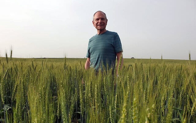 David Levy, directeur-général de l'Association israélienne des producteurs de grandes cultures. (Crédit : David Levy) David Levy, directeur-général de l'Association israélienne des producteurs de grandes cultures. (Crédit : David Levy)