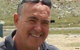 Le major (réserviste) Ofir Erez, tué par des terroristes du Hamas à l'entrée du kibboutz Sufa le 7 octobre 2023. (Crédit : Armée israélienne)